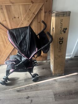 Summer 3D mini Stroller (New)