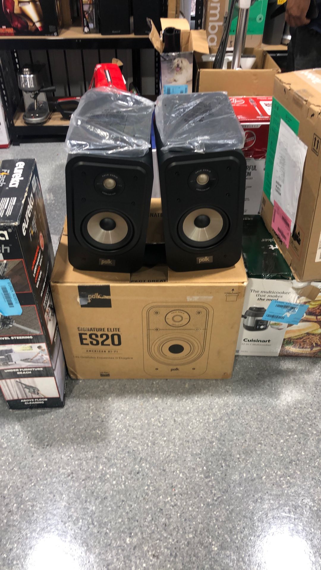 Polk Signature Elite ES20 Bookshelf Speaker