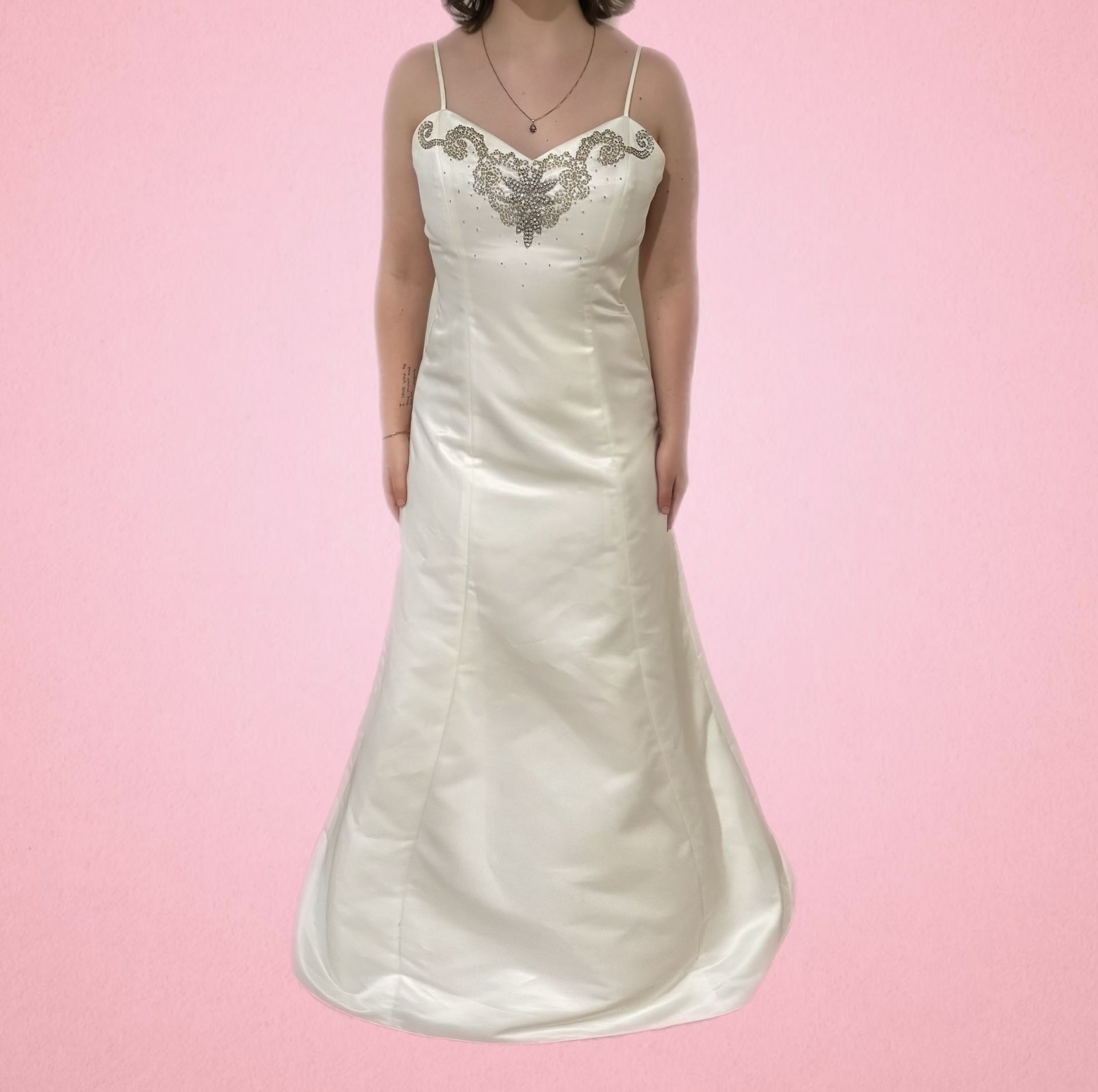 White Gown For Prom Or Wedding