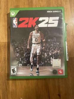 NBA 2K25 Xbox Series X