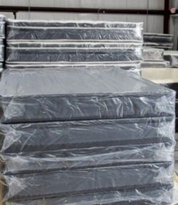 Queen Size New Box Spring Can Deliver 