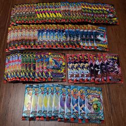 Pokemon booster pack singles