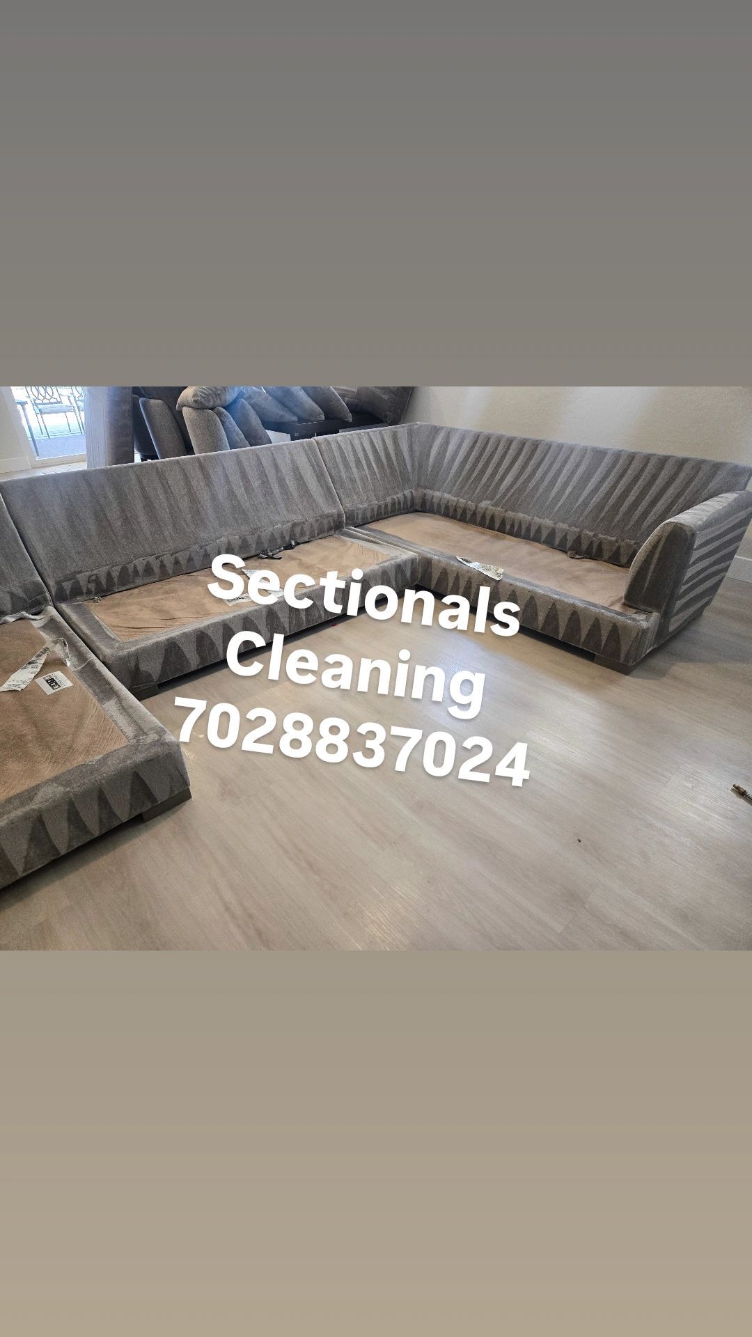 😆 couches 🛋 carpet ✨️ steam ♥️