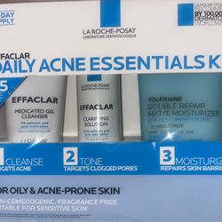 La Roche Posay Daily Acne Essential Kit