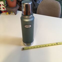 Stanley Thermos. Insulated Vacuum,e Bottle. 