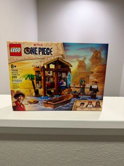 One Piece Lego Set