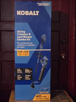Kobalt Blower Kit