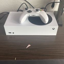 Xbox Series S All White Digital 