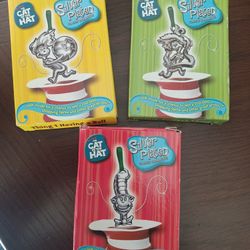 Vintage Burger King Silver Plated Ornaments 