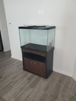 30-40 Gallon Fish Tank With Stand
