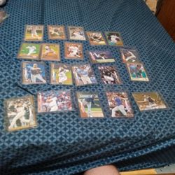 20 Serial Numbered Baseball Cards