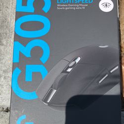 G305 Logitech Wireless Mouse 