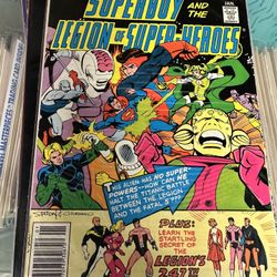 Superboy Comic