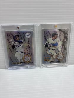 Shohei Ohtani Topps Chrome Decking the Crew Card Lot