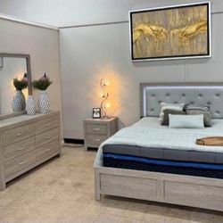 🎉 Christmas Offer~ Brand New Bed With Mattress Available With Free Home Delivery.