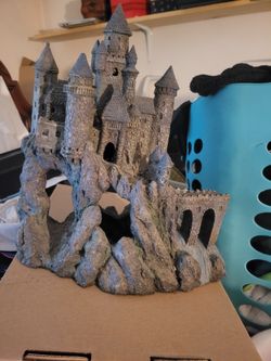 Big Fish Tank  Castle