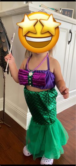 Little Mermaid Halloween Costume