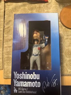 Yamamoto bobble head