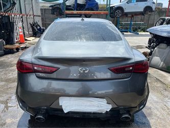 Q60 Rear End Parts - Trunk Bumper Lights Suspension OEM parts