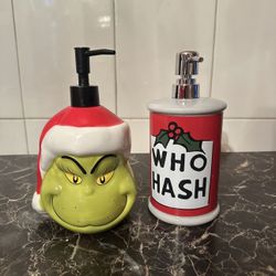 The Grinch Soap Dispenser