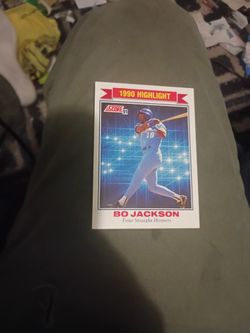 BO JACKSON 1990 DONRUSS