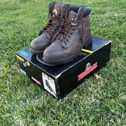 BRAHMA STEEL TOE WORK BOOT 9.5