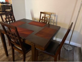 Dining Table and Chairs