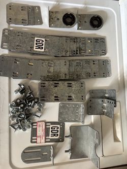 GARAGE DOOR TRACK HARDWARE