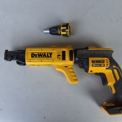 Dewalt 20 volt Drywall Screw Gun With Strip Feeder
