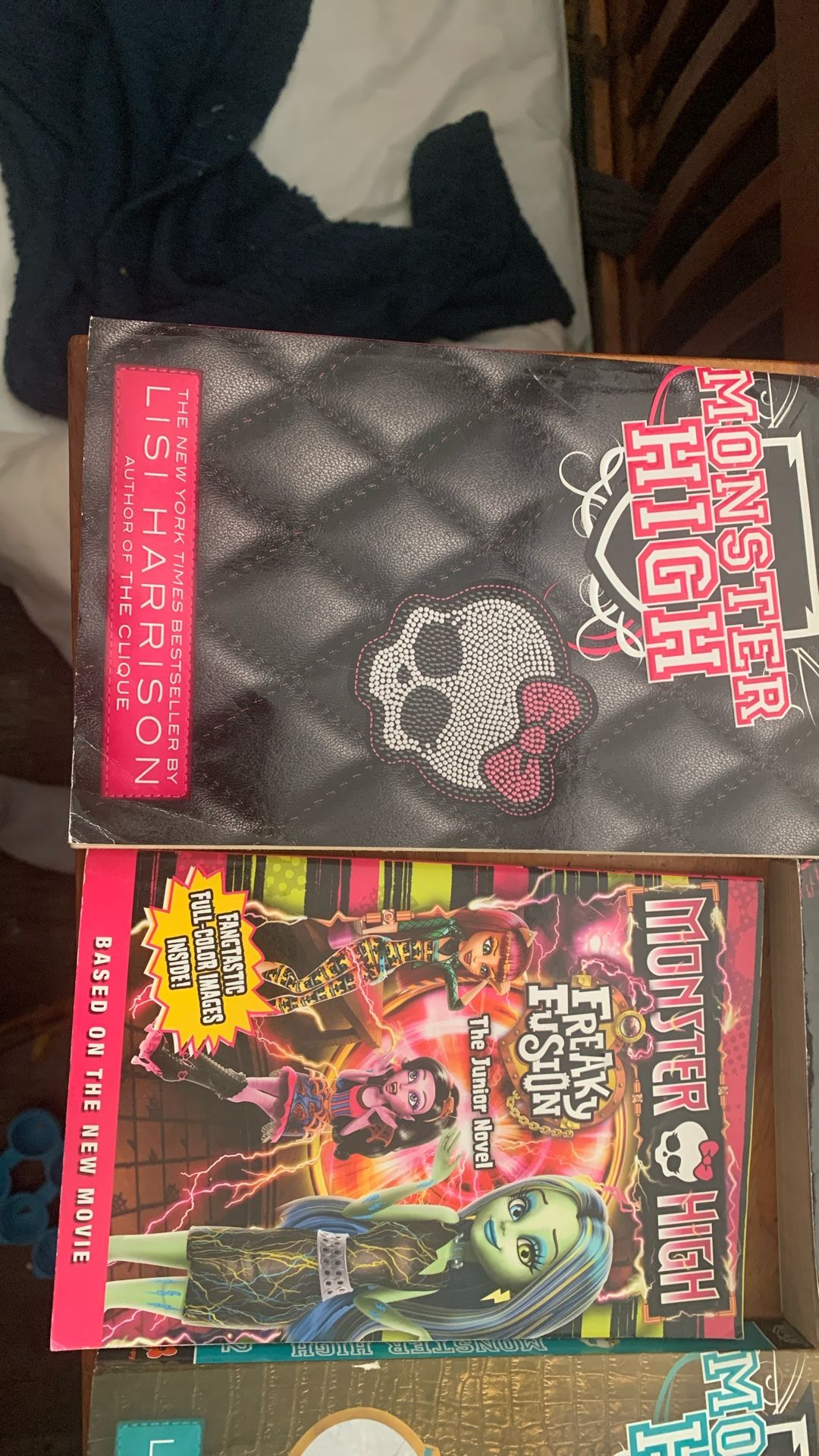 Five Monster High Books