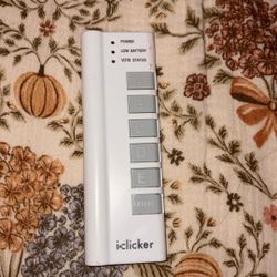 Iclicker