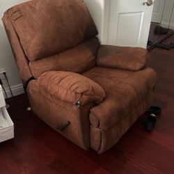 Brown Rocking  Chair 