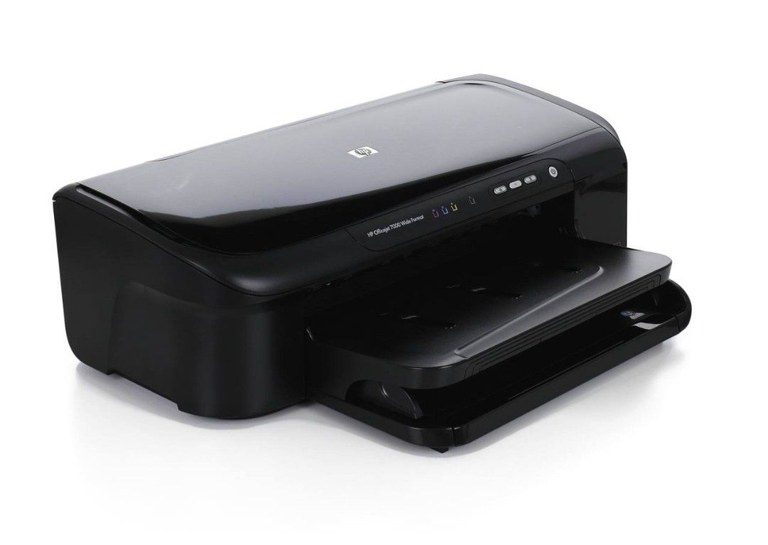 HP OfficeJet 7000 Wide Format/Grand Format, with cartridges