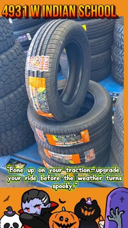 βπ Don't Get Ghosted by Your Traction! ππ¨ βWorn-out treads can make your daily drive feel like a horror movie when the weather turns. Don't let sli