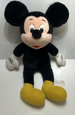 Vintage 90’s Walt Disney Resort Mickey Mouse Plush rare