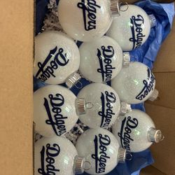 Dodgers Ornaments
