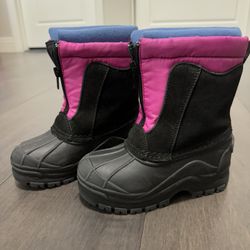 Toddler Snow Boots, Size 8