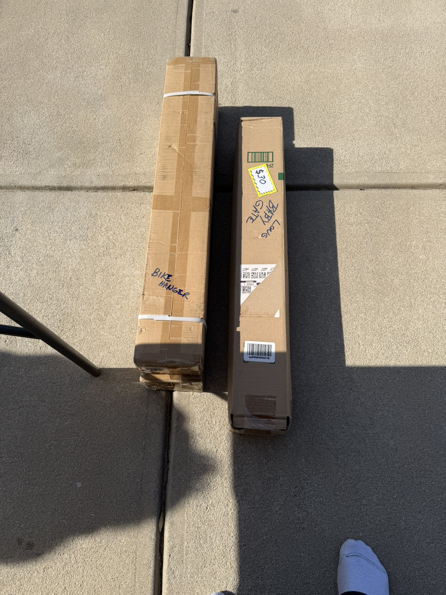 Baby Gate Long And Two Bike Racks