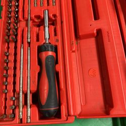 Mac Ratcheting Screwdriver Set