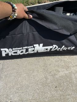 New Pickelball Net deluxe