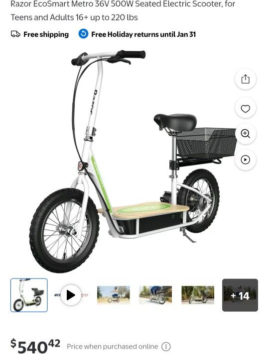 Electric Scooter 