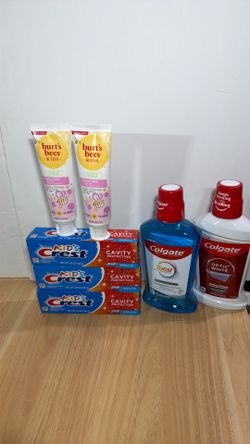 Oral care kids toothpaste crest niños