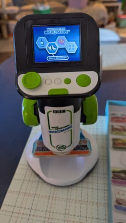 Leapfrog Microscope magic adventures, digital with accessories