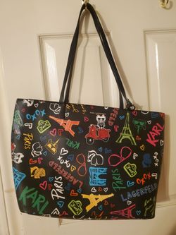 Nice Karl Lagerfeld handbag purse