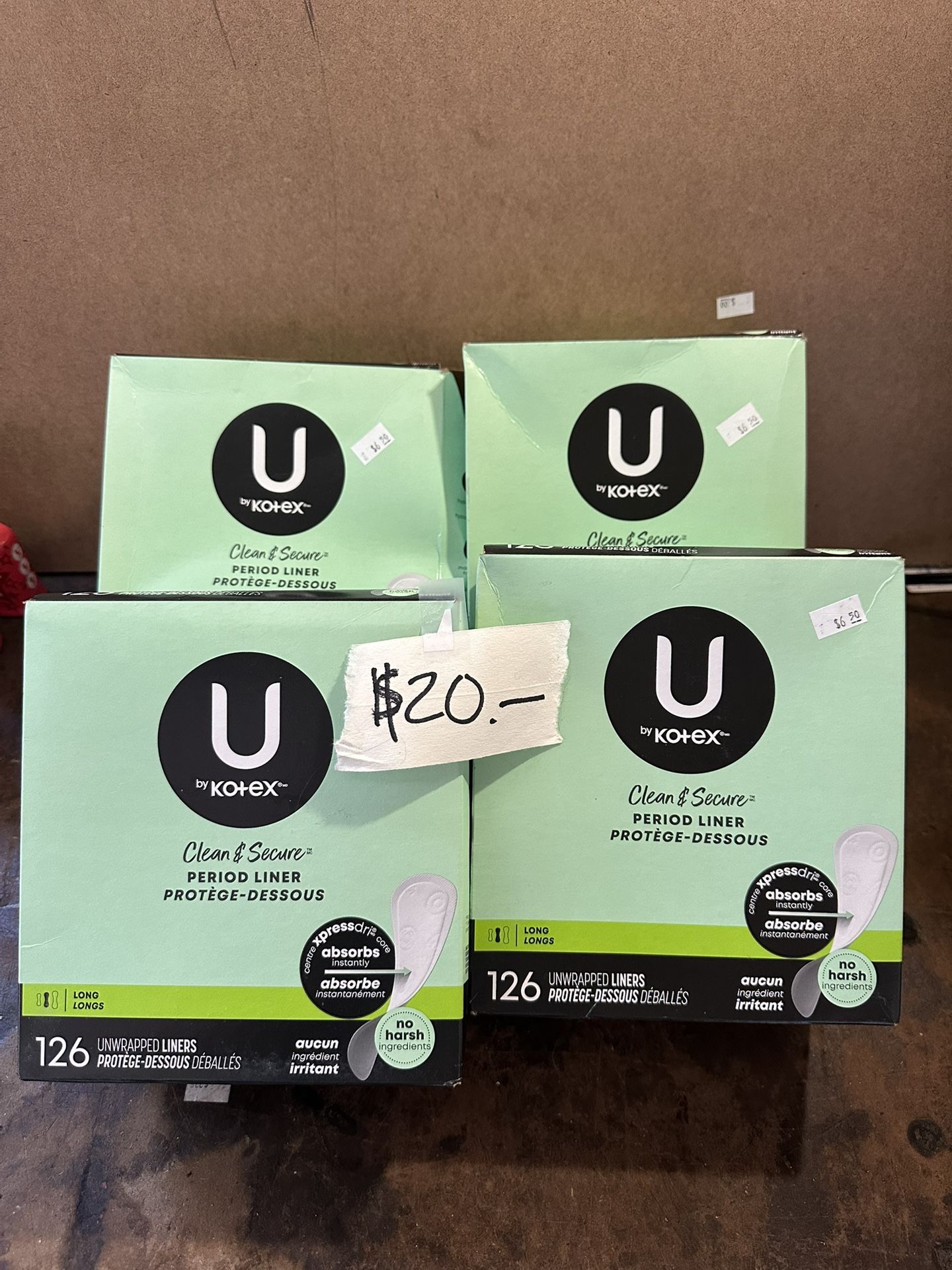 U By Kotex Bundle