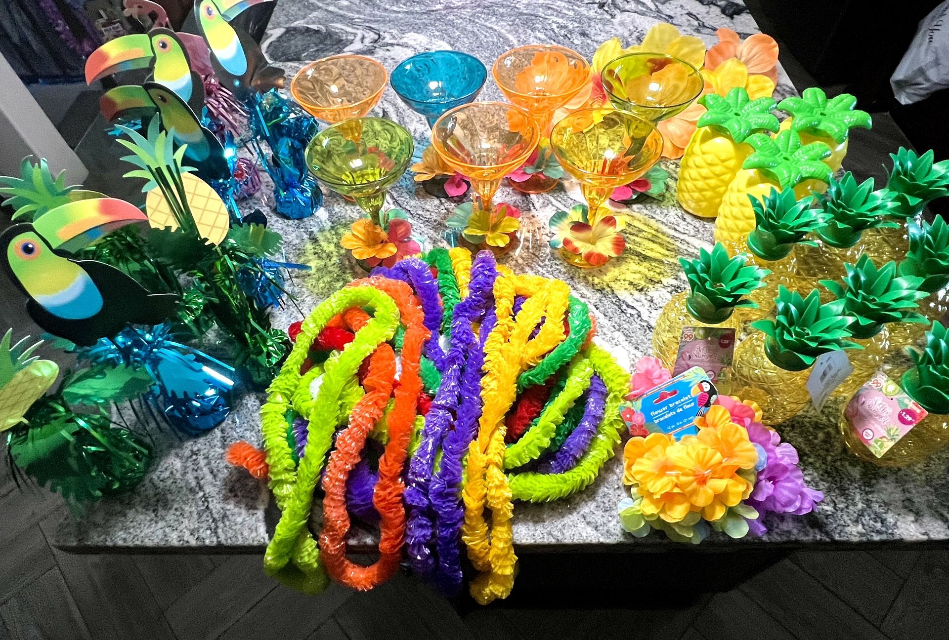 Hawaiian Party Set