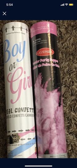 Gender Reveals