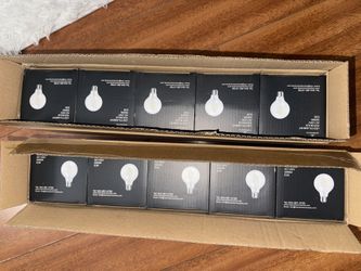 Vanity Light Bulbs G25 LED Filament