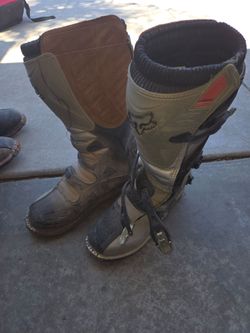 Riding boots Fox