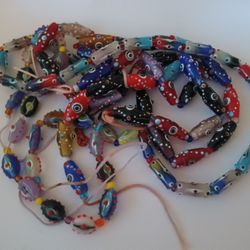 Millefiori Bead Lot